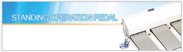 STANDING OPERATION PEDAL